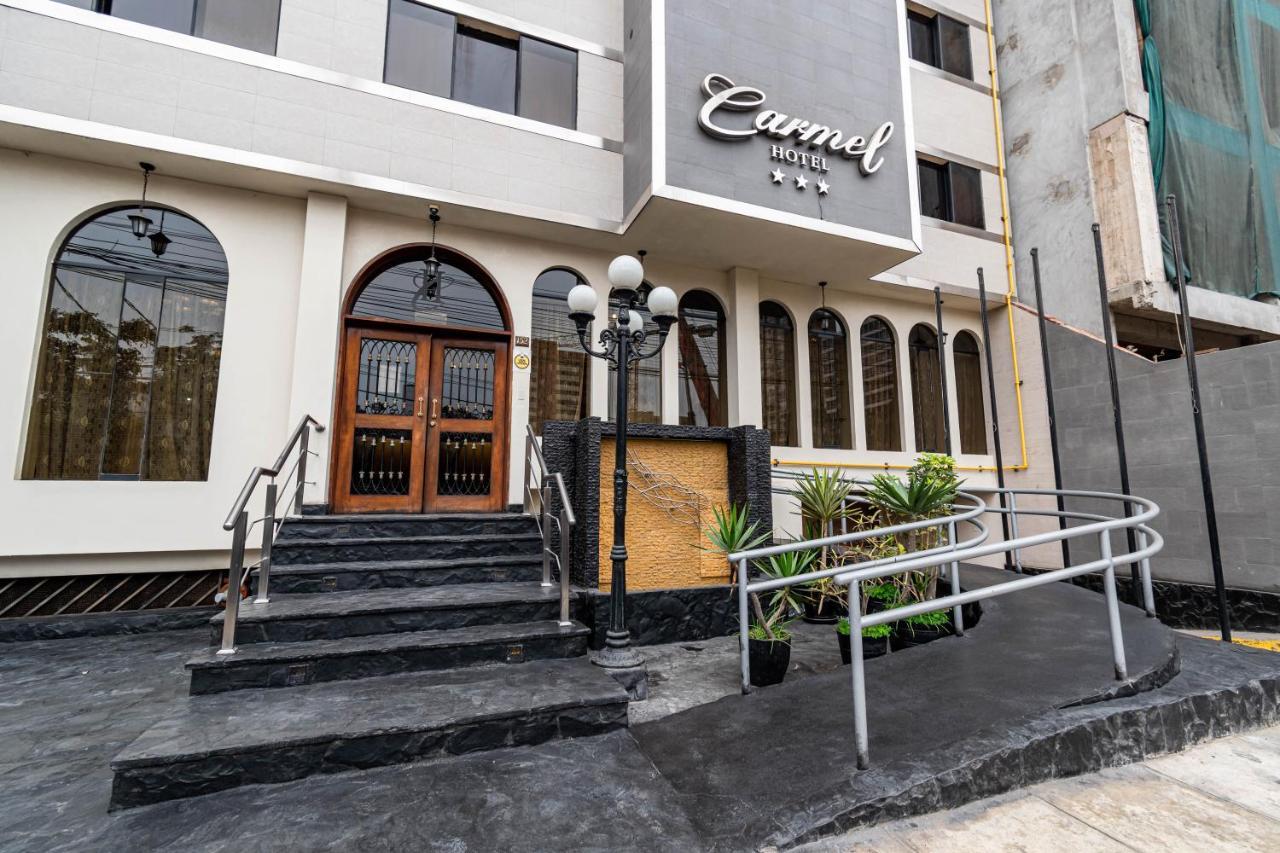Hotel Carmel 利马 外观 照片